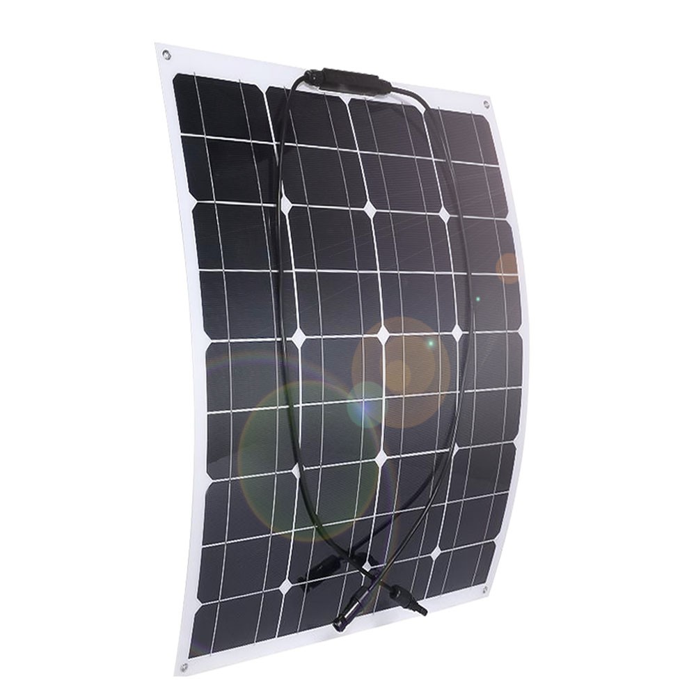 100W Flexible Solar Panel Battery Charger Solar Panel Off-Grid Solar Module