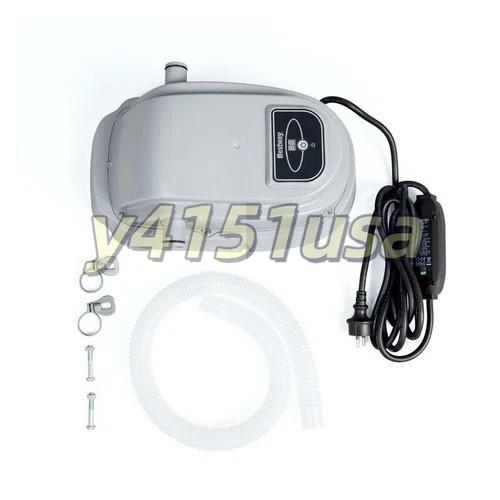 Bestway 58259 2800W Electric Swimming Pool Heater for Pools up to 15 Feet 220V