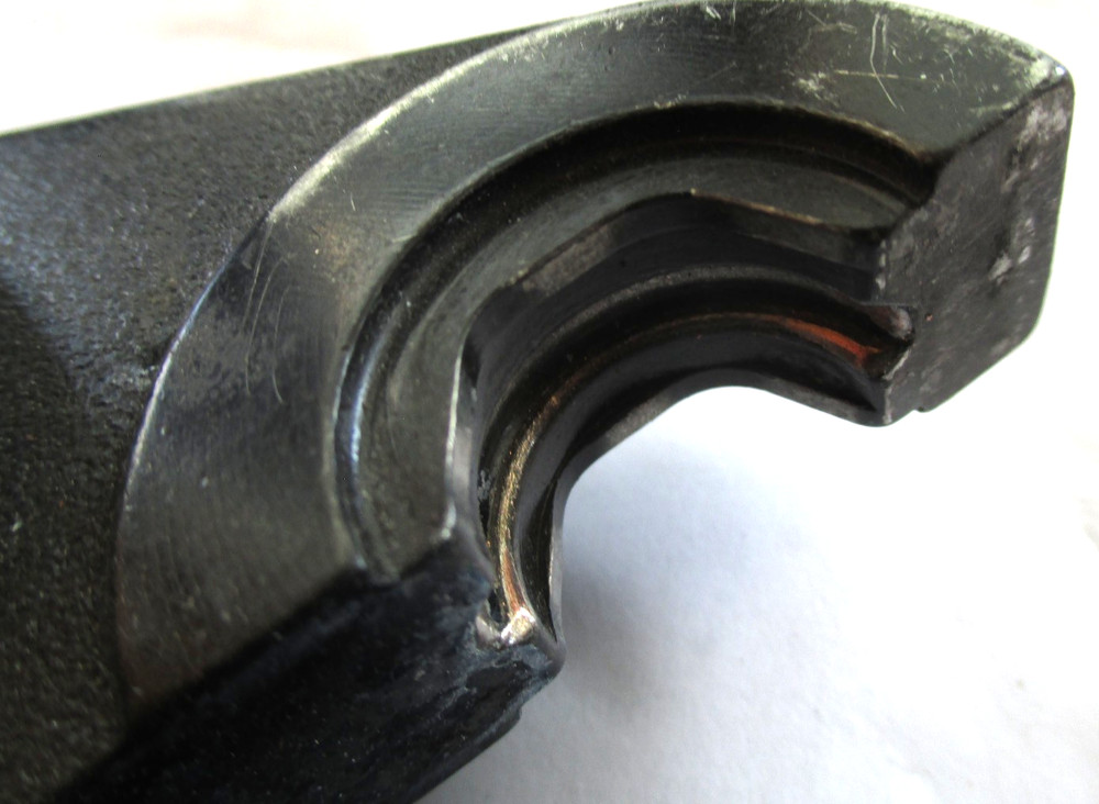 DeWalt 1/2" Standard Press / Pressing Tool Crimper / Crimping Jaws.