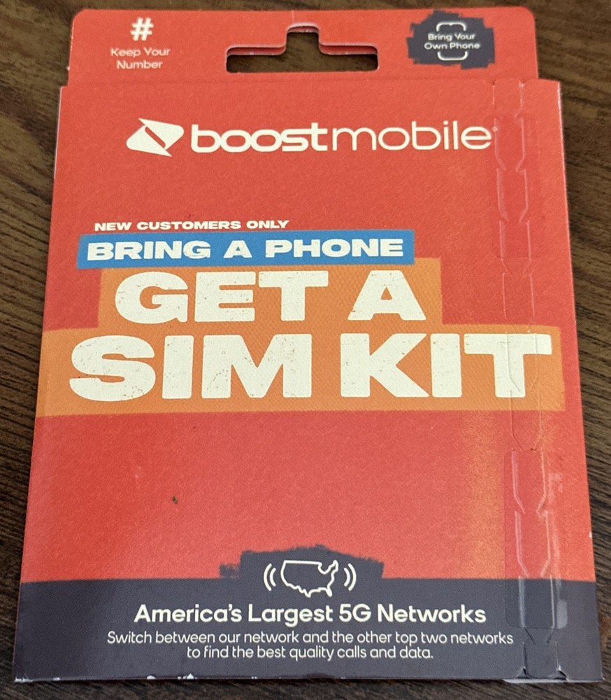 Boost Mobile Bring A Phone Get A Sim Kit