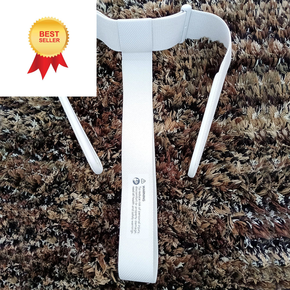 Original Head Strap for Oculus Quest 2 Headset, Replacement Headstrap White 1