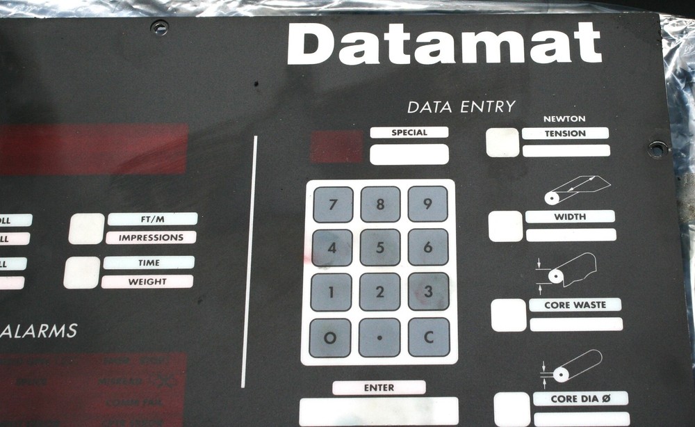One Butler DC33896-401 Splicer Panel Kit - Front Datamat No Electronics USED