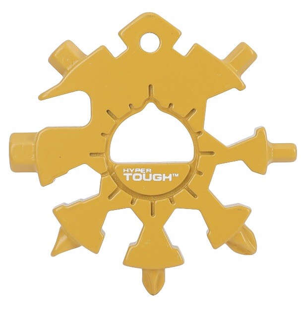 Walmart Hyper Tough 2-pack 18-in-1 Snowflake Multitools