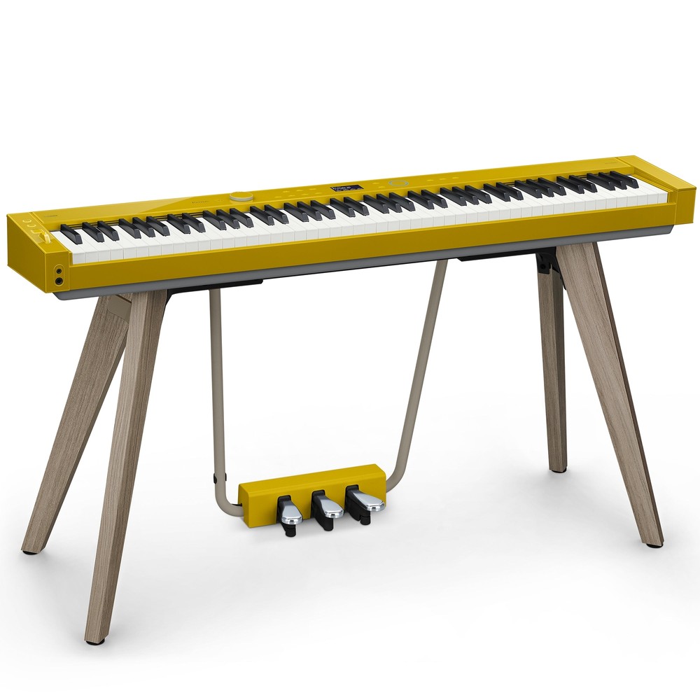 Casio PX-S7000 Digital Piano - Harmonious Mustard