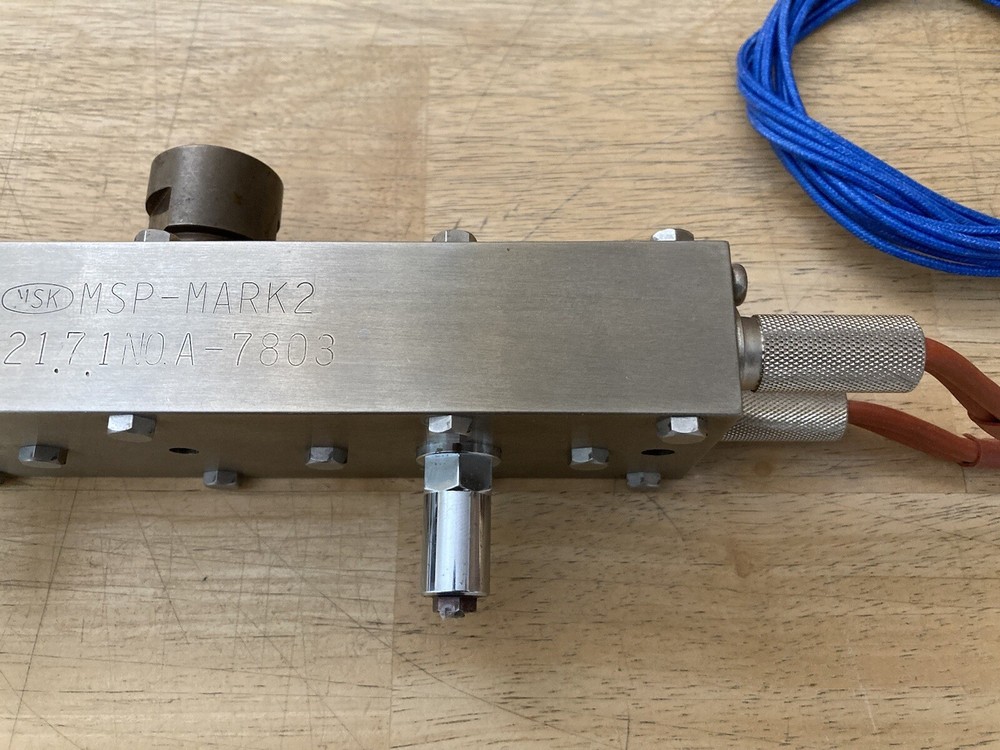 MSK MSP-MARK2 Hot Runner Injection Molding Unit