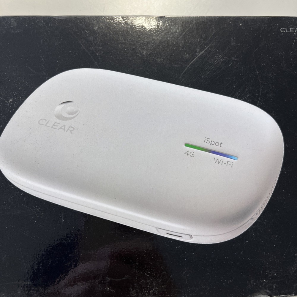 Clear ISpot Mifi Box, Brand New