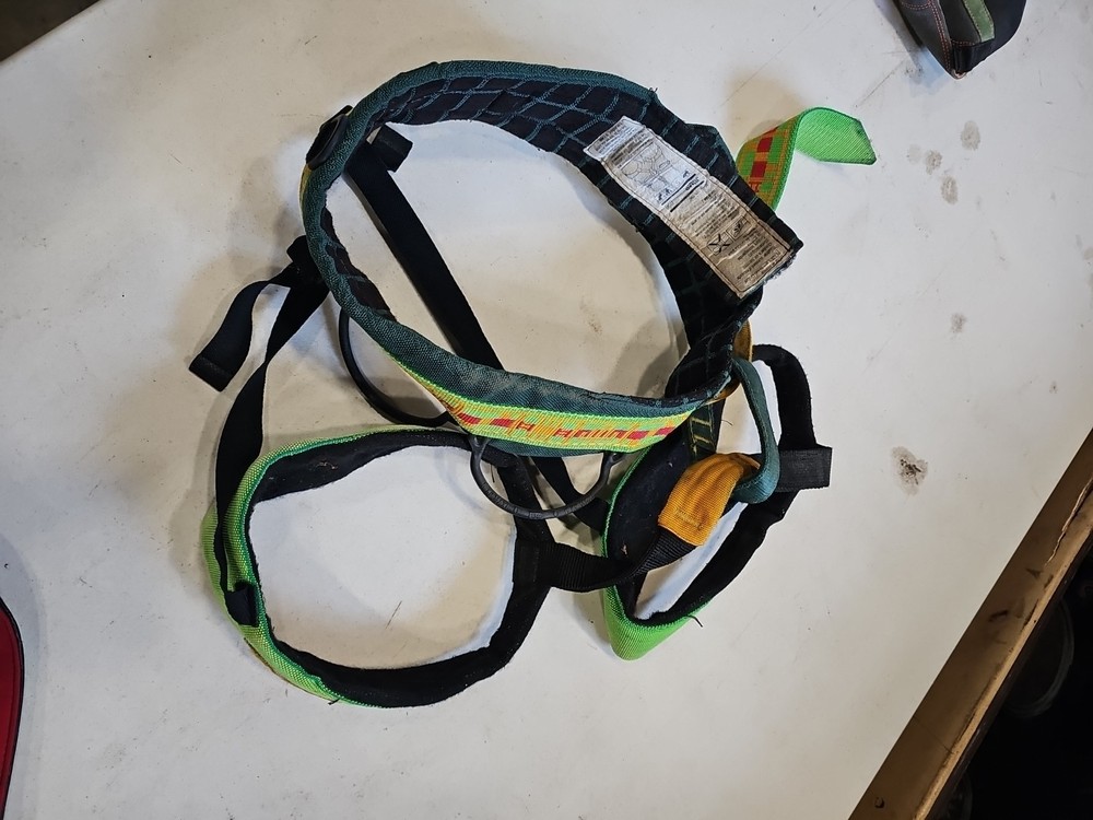 rock climbing harness small