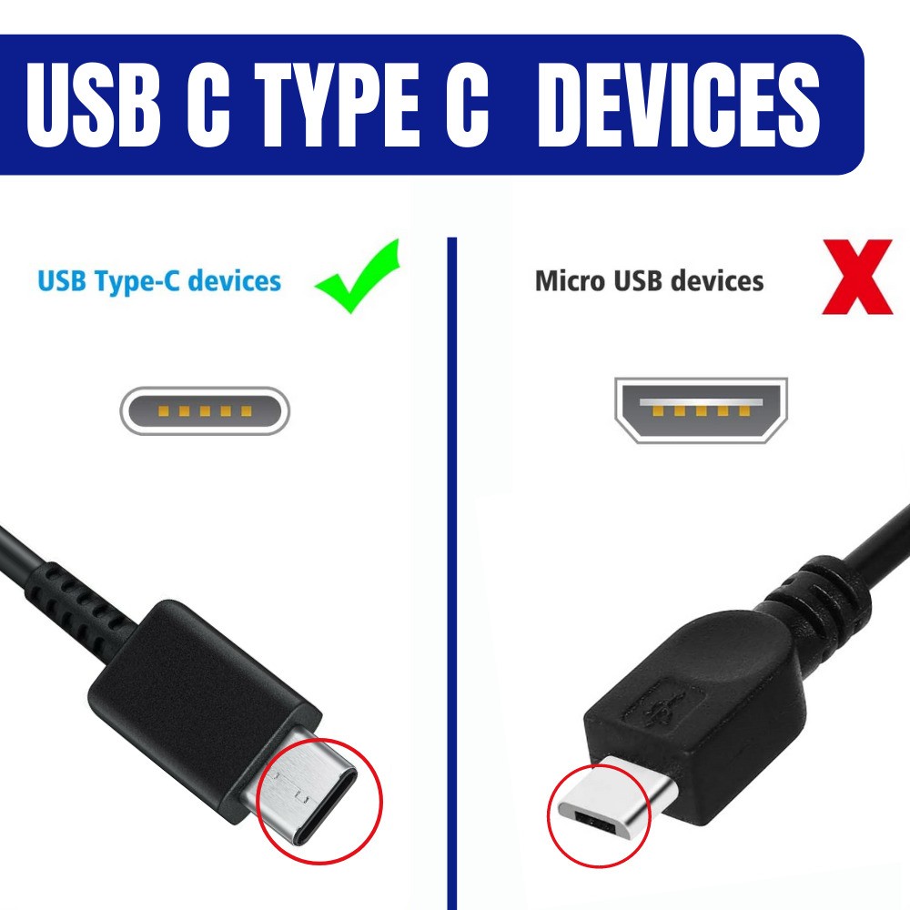 USB Type C Cable Fast Data Charging Charge Cable For Samsung S8 S9 S10 Note10+