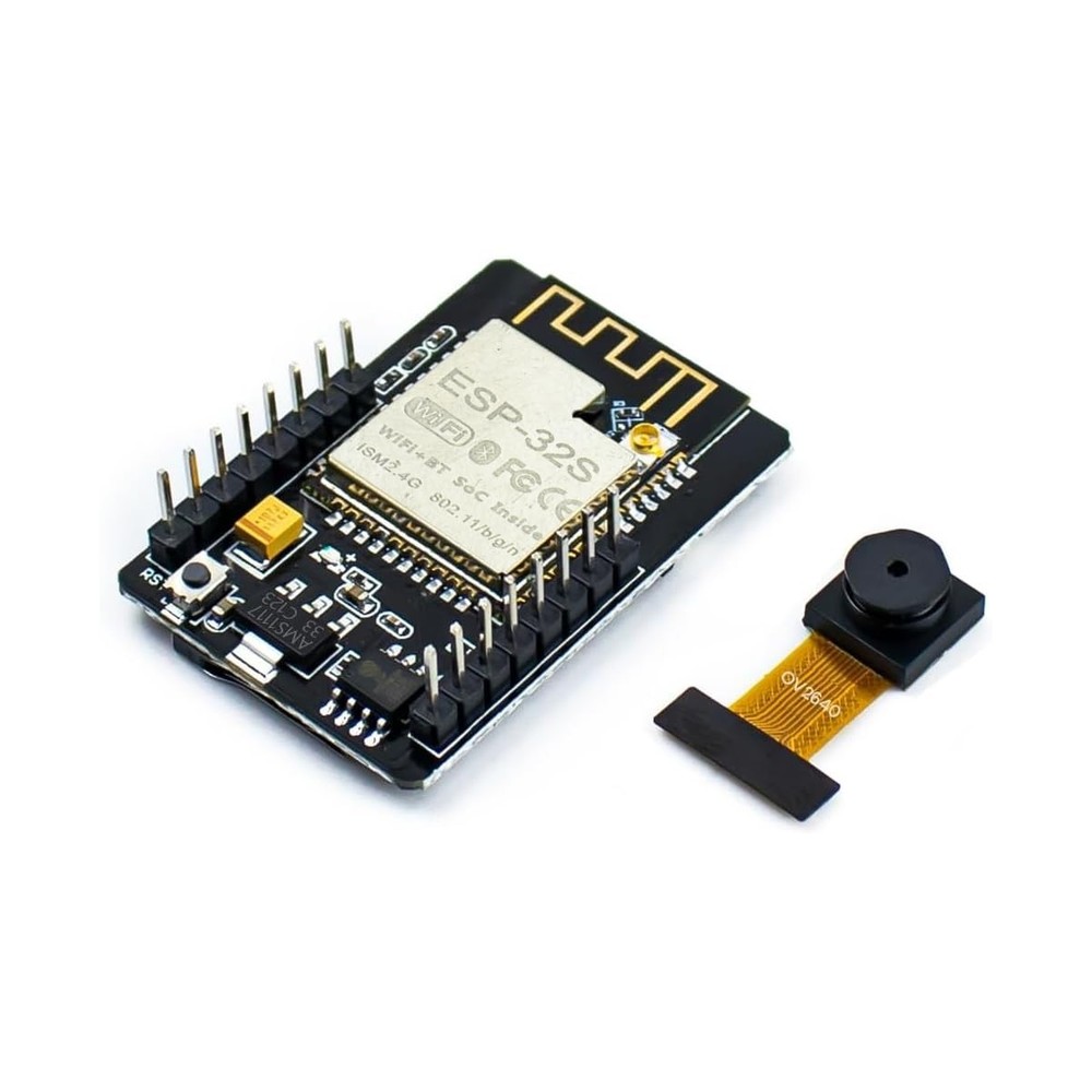 2 PCS ESP32-CAM WiFi Bluetooth Development Board with OV2640 Camera Module