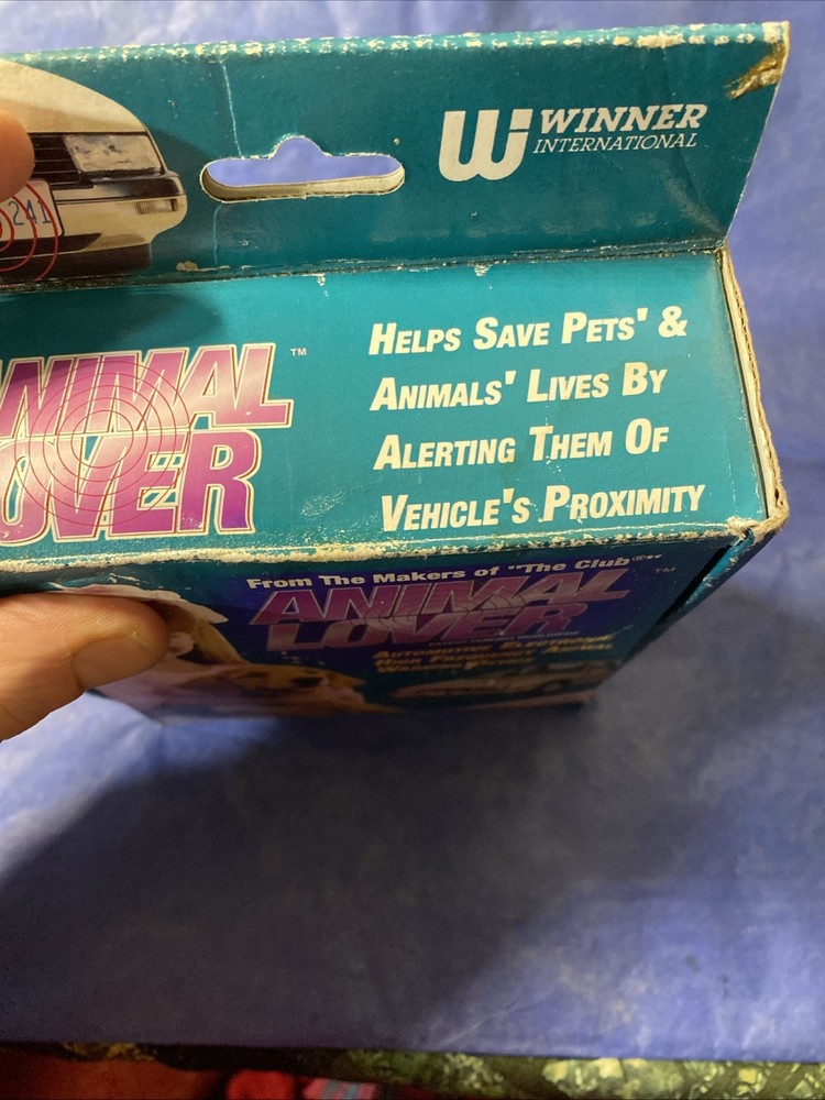 Animal Lover Warning Device For Car