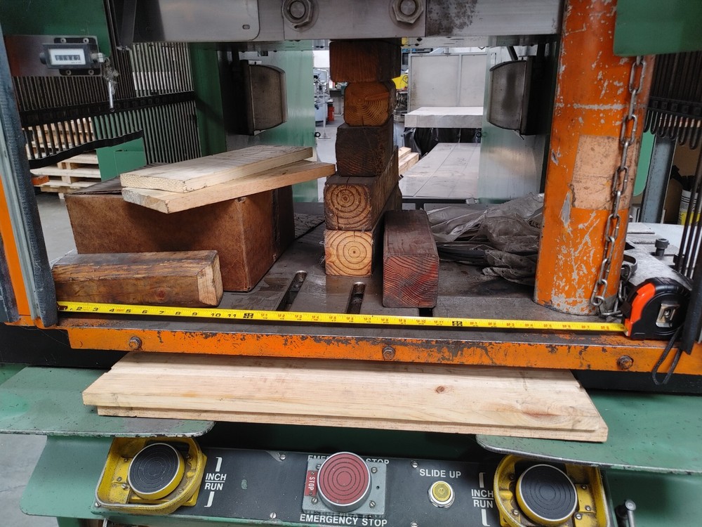 CINCINNATI 175 TON MODEL OBS175 HYDRAULIC GAP FRAME PRESS