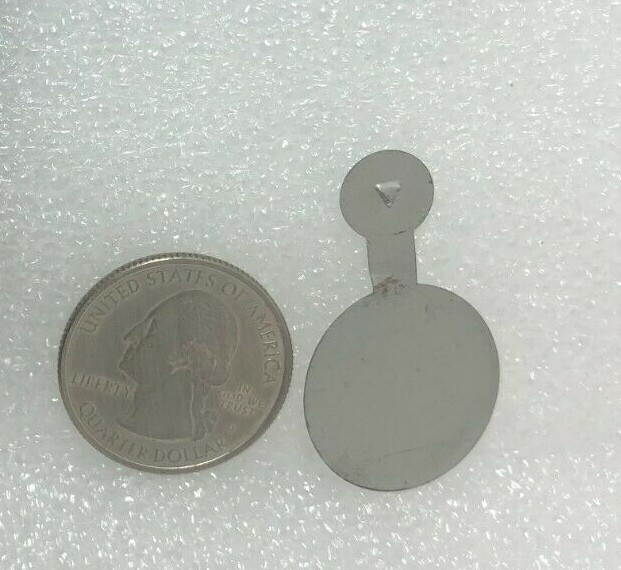 Let's Help Each Other Tab Button Pin