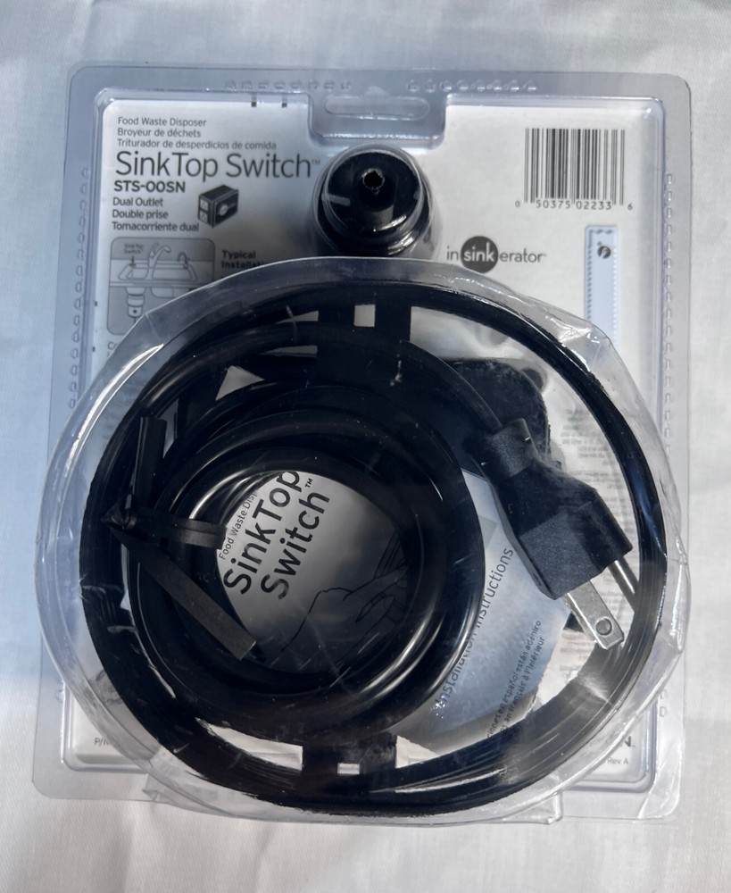 In Sink erator Sink top Air activated Switch