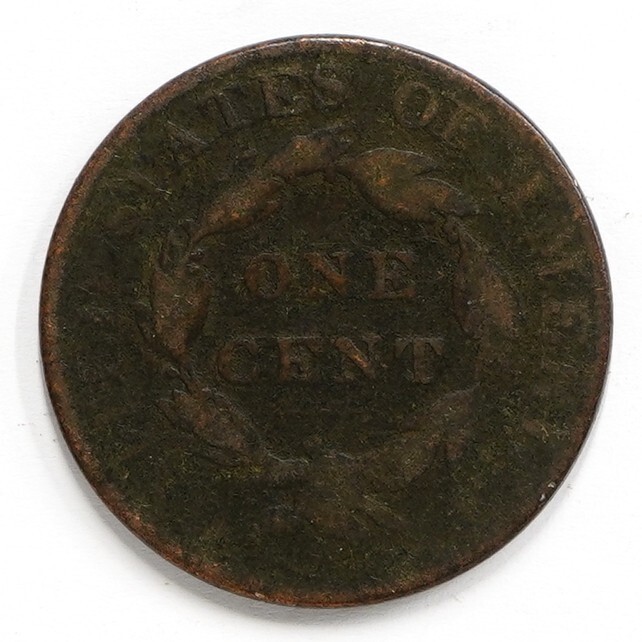 1824 Coronet Head Lg. Cent