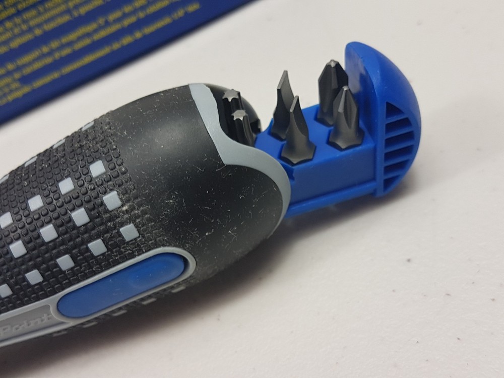 Blue Point Ratchet Screwdriver with Bits - As sold by Snap On.