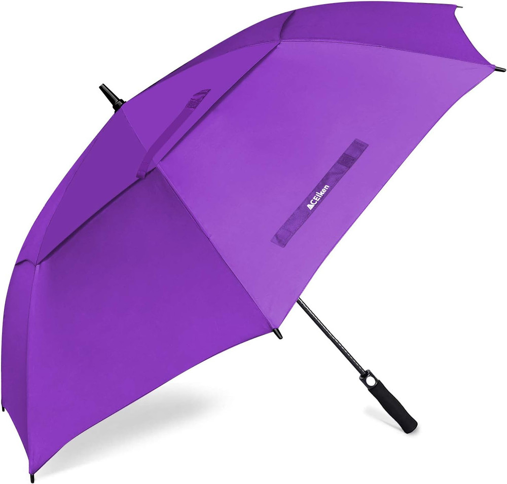 Golf Umbrella Large 58/62/68 Inch Automatic Open Golf Umbrella Extra Large Overs