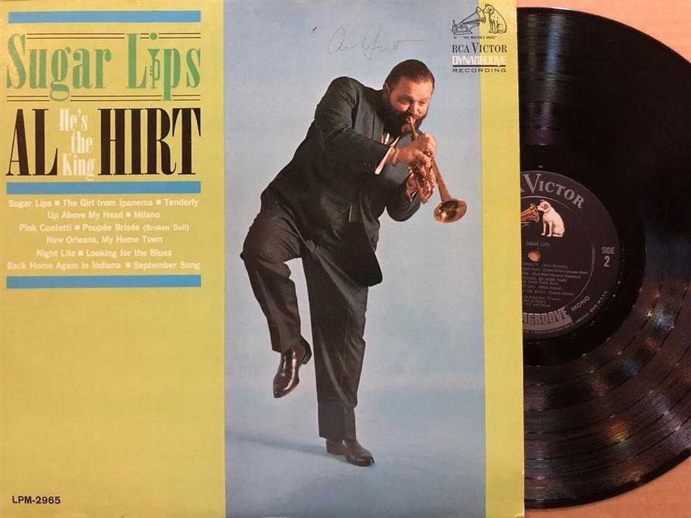 Al Hirt- Signed Record Album "Sugar Lips"