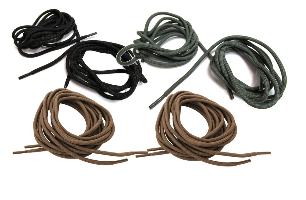 70 inch Replacement Boot Laces - THICK - for Military, Tactical and Work Boots
