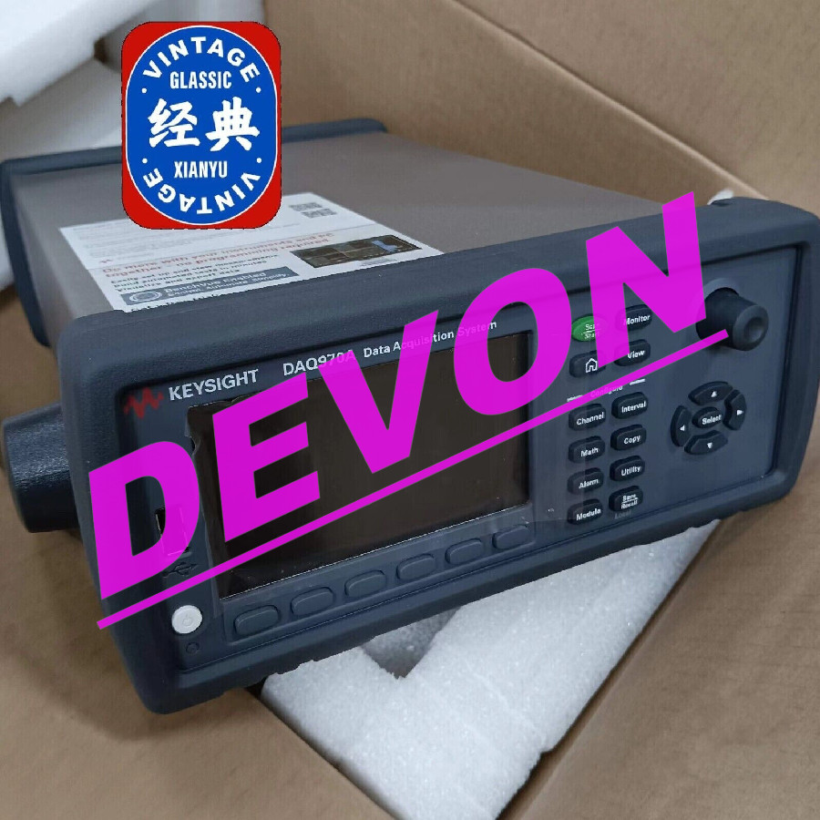 DAQ970A KEYSIGHT data acquisition instrument DAQ970A Fast transportation