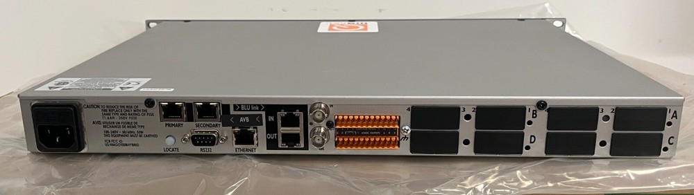 BSS Soundweb London BLU-805 Signal Processor