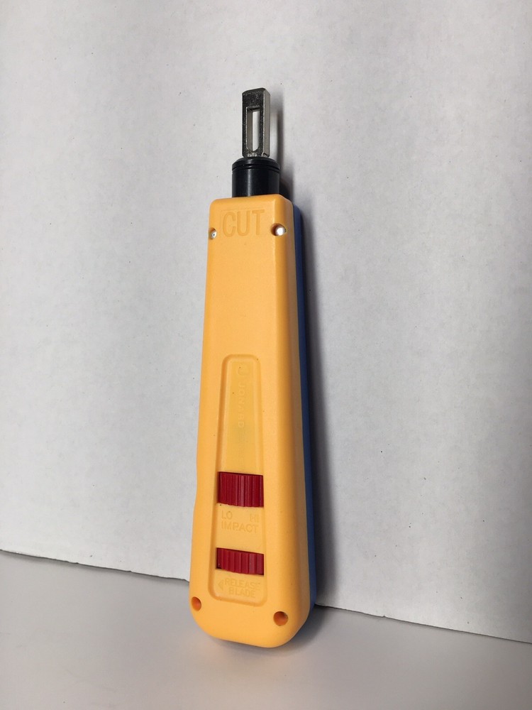 Jonard Tools TK-17 Punchdown Tool Kit 8 pcs. [ N E W ]