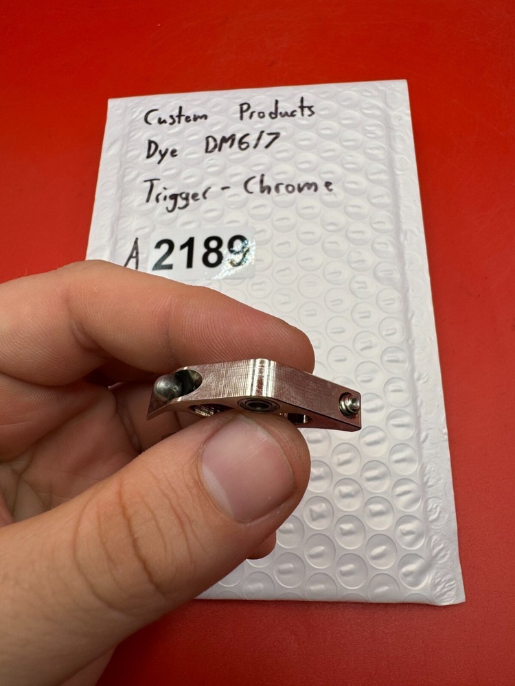 Custom products Dye DM6/7 Trigger-Chrome