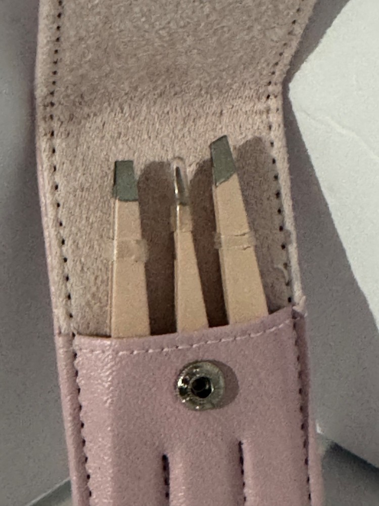 PROFESSIONAL TWEEZER 3 - PIECE SET