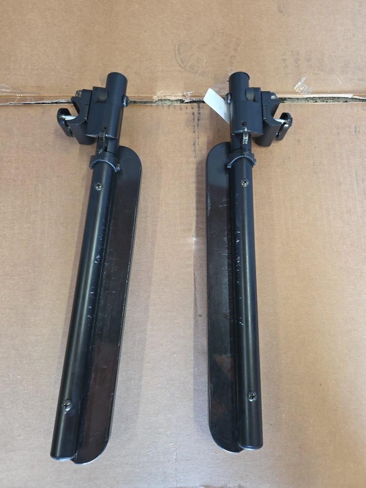Ki Mobility Cr Angle Adjustable Locking Extendable Flip Up Full (8.5" - 13.5")