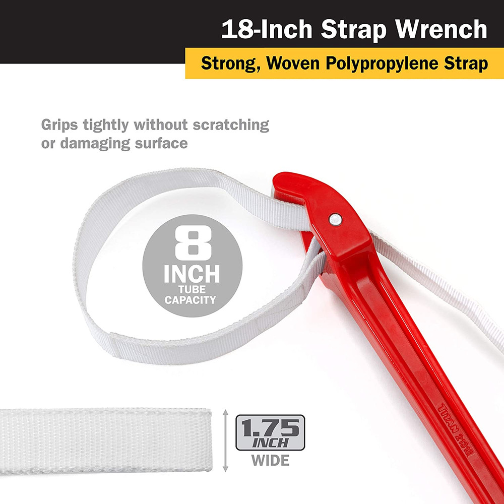 21316 18-Inch Strap Wrench