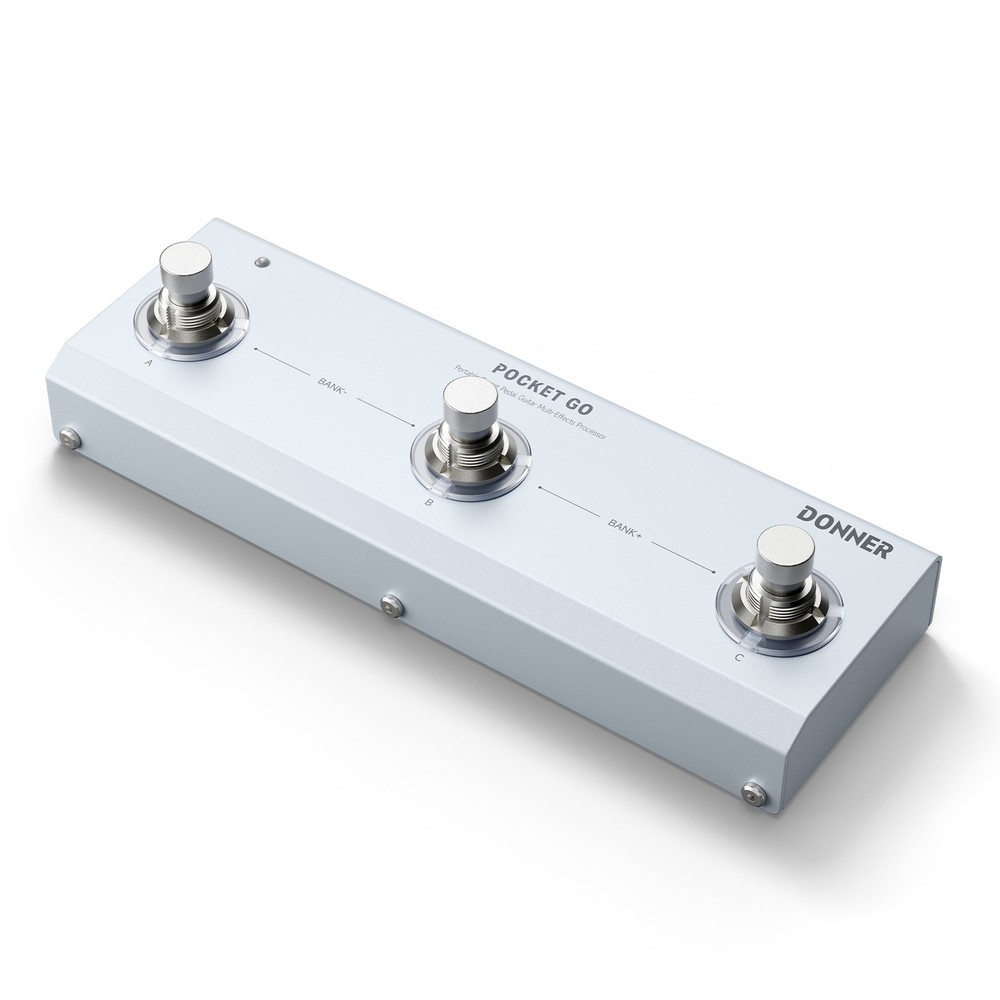 Donner Pocket Go Multi Effects Pedal