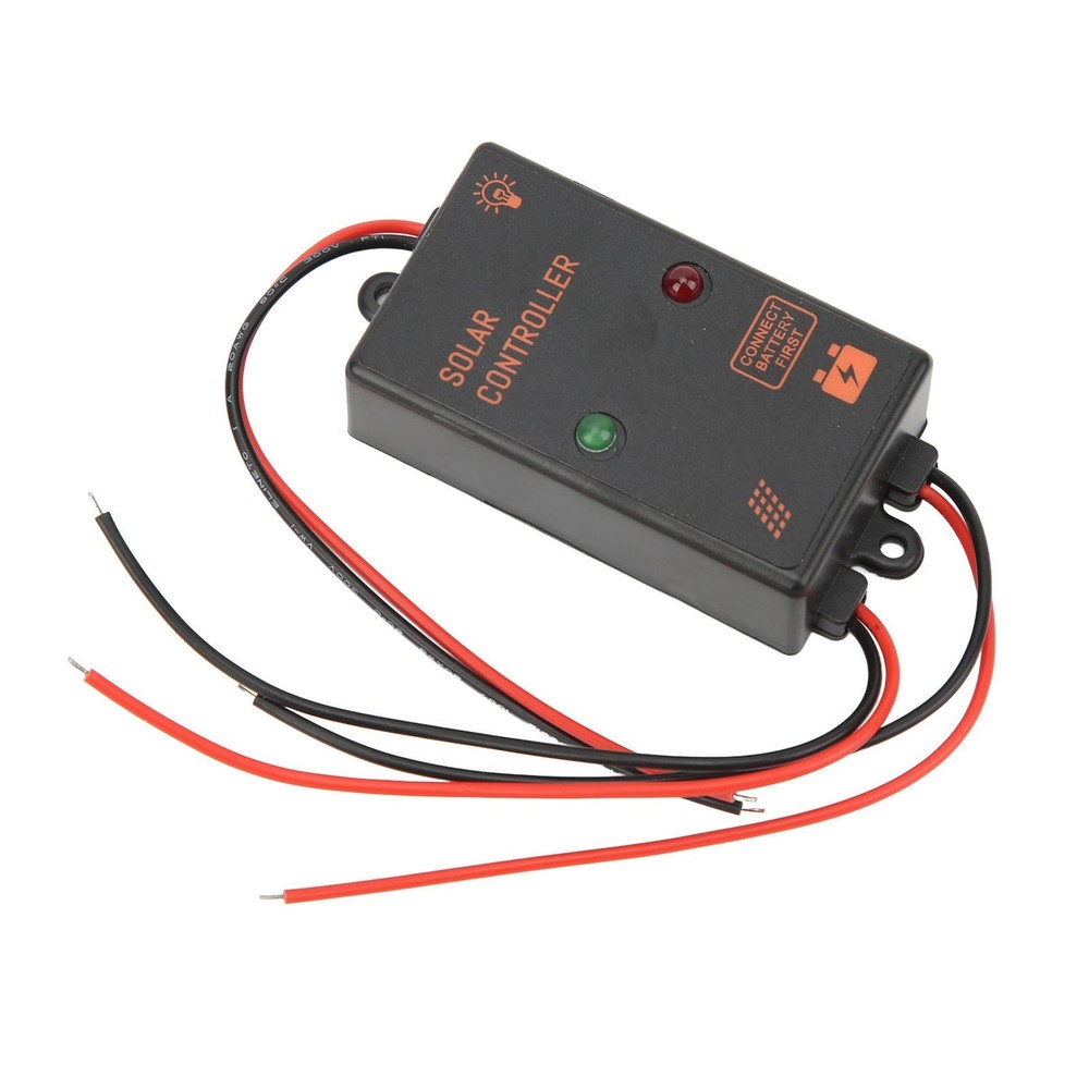 5A 12V Solar Panel Controller IP67 Waterproof PWM Charge Controller Spares