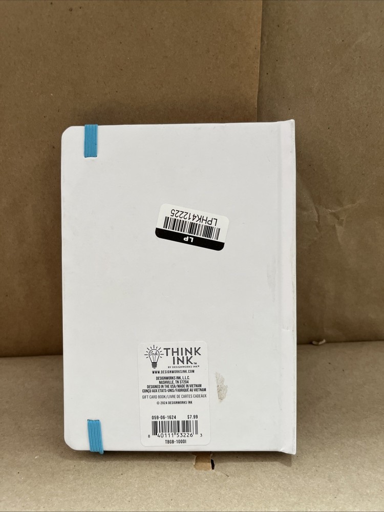 Next Chapter Survival Boost Gift Card Book USED HC SEE DESCRIPTION