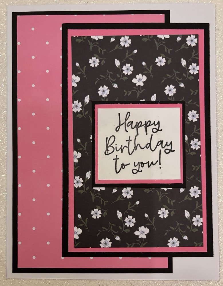 Handmade Birthday Card