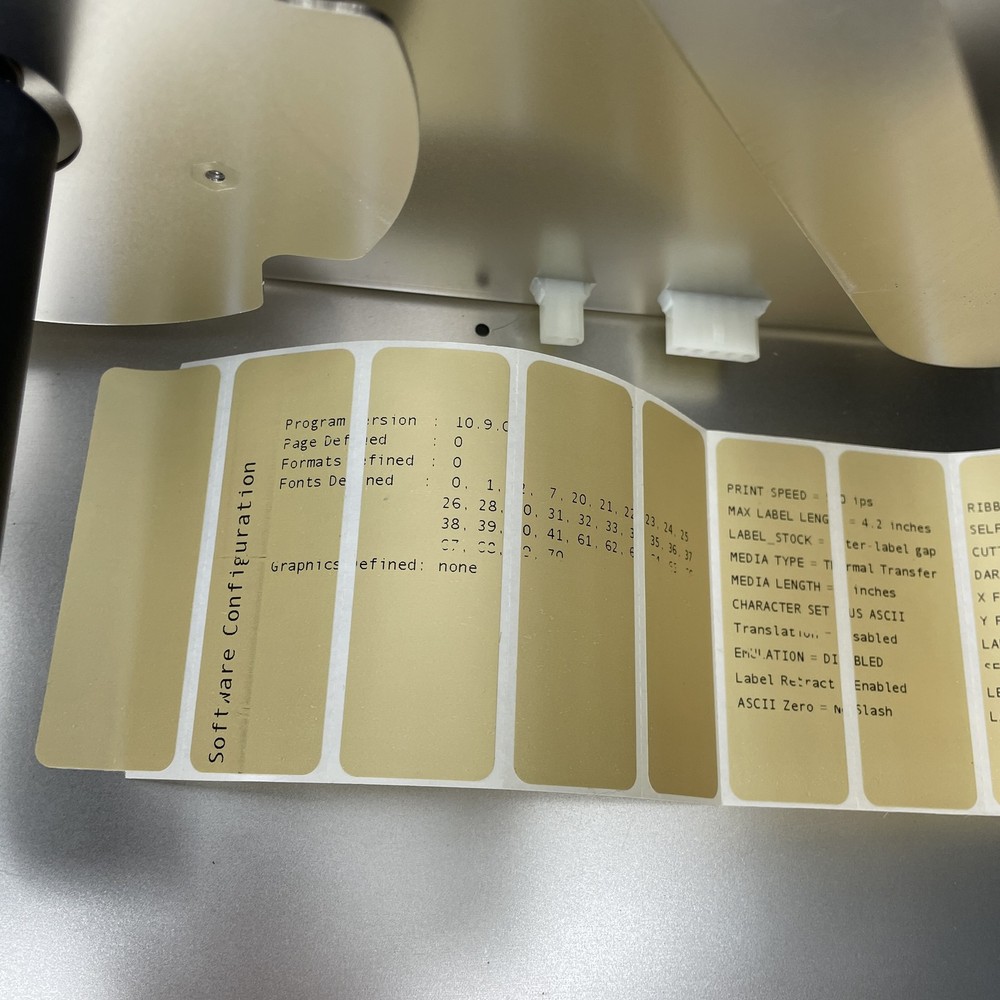 Intermec Easycoder PD42 Thermal Barcode Label Printer 203dpi Networkable #U4316