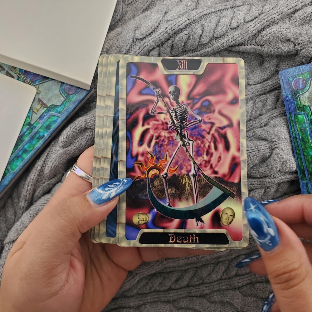 Cocktail De Tarot Shemay Version 22 Card Tarot Deck With Box No Guidebook USED