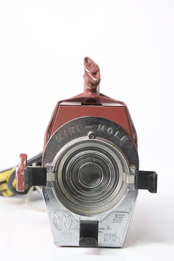 Mole Richardson 200watt Mini-Mole Type #2801 AKA Inkie