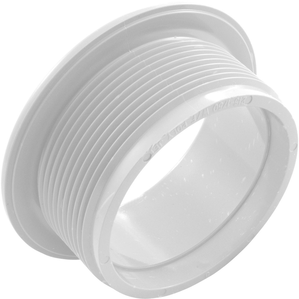 Wall Fitting, Waterway CAD Jet, 2-1/2" Hole Size, White