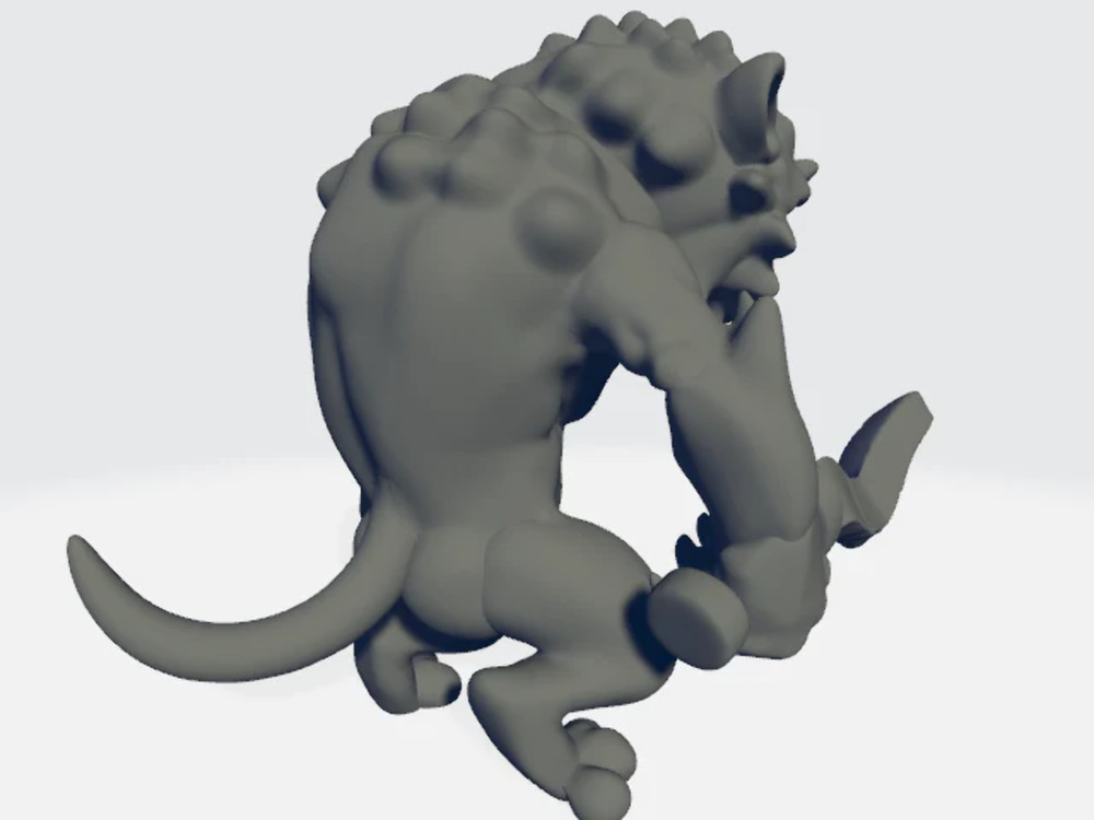 Monstero - Gnoll Cutter