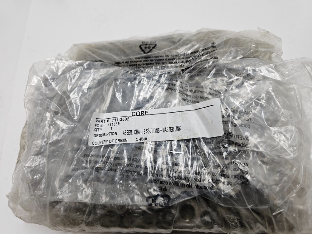 CORE 711-3592 Step Chain with Master Link 8 Section for 10G Gauntlet Stepmill