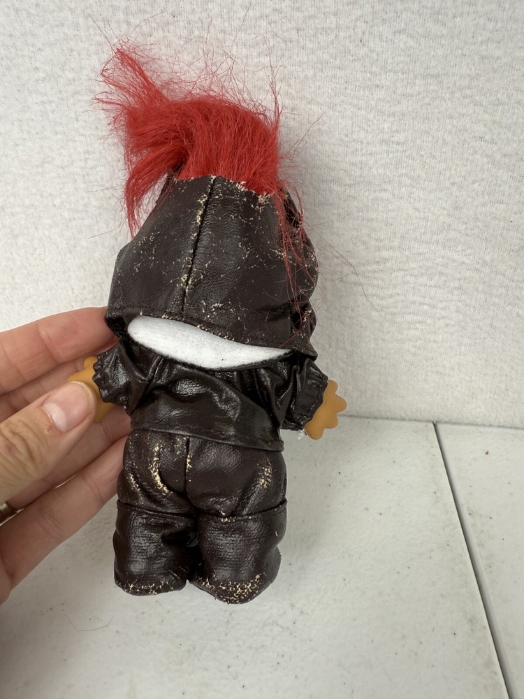 Russ " Troll Bomber Pilot Costume With Shoes, Hat, red