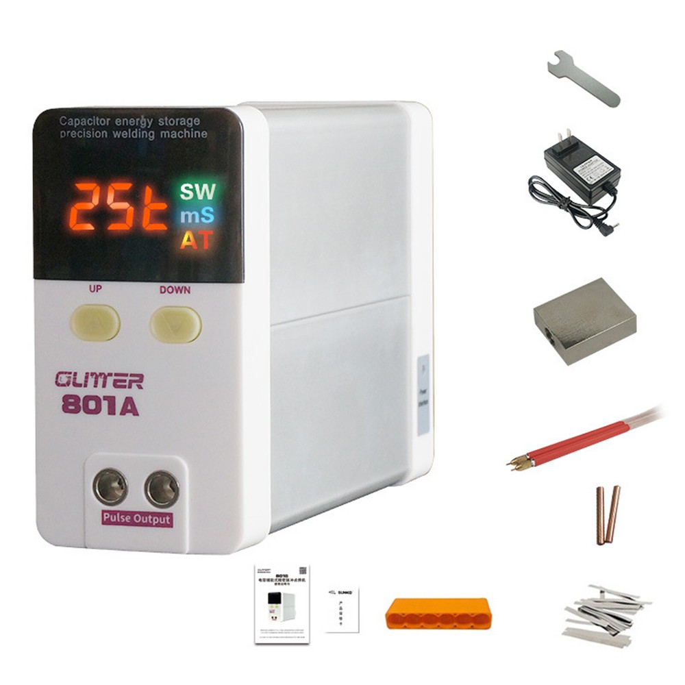 801A Capacitor Energy-Storage Pulse Welding Machine For Mobile Phone Battery E6
