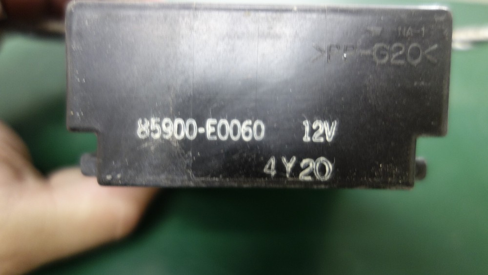 HINO RELAY MODULE 85900 E0060