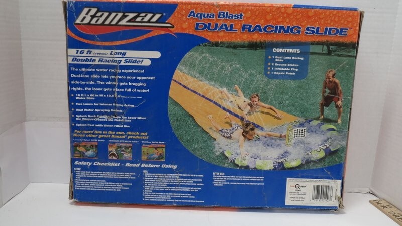 Banzai 67857 Grand Slam Baseball Slide