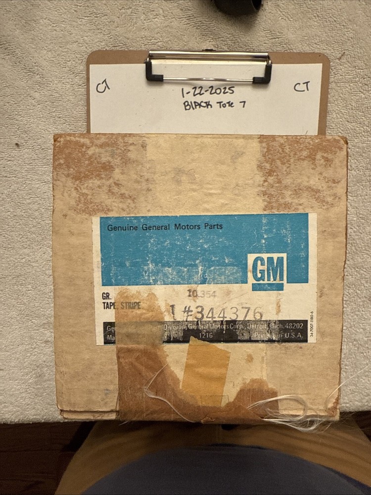 Gm SS Tape Strip 344376