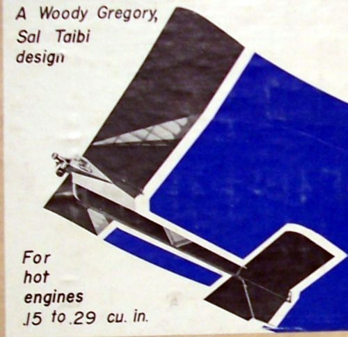 STARDUSTER 600 PLAN + PARTS PATTERNS for Sal's Hi-Thrustline FF Model Airplane