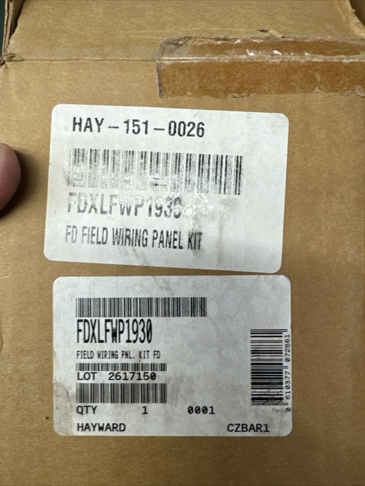 OEM Genuine Hayward Field Wiring Panel UHSLN FDXLFWP1930