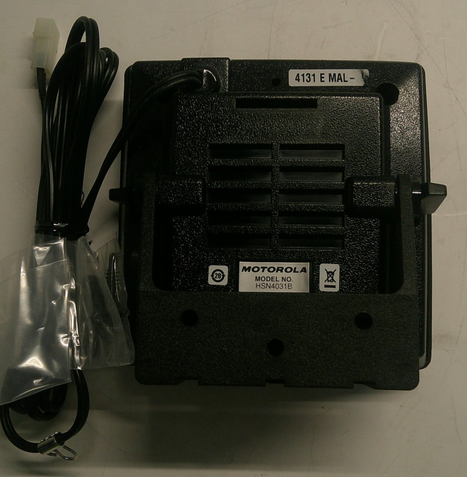 Motorola HSN4031B External Speaker