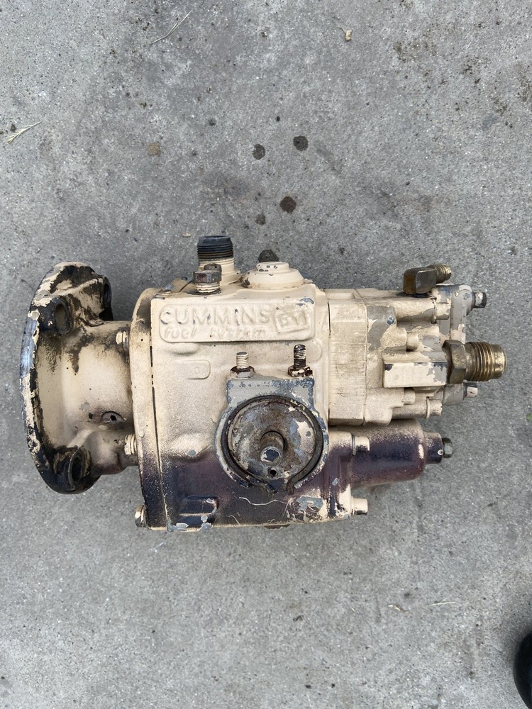 Used Cummins PT Fuel Pump, Fair to Good Cond for Core or Rebuild