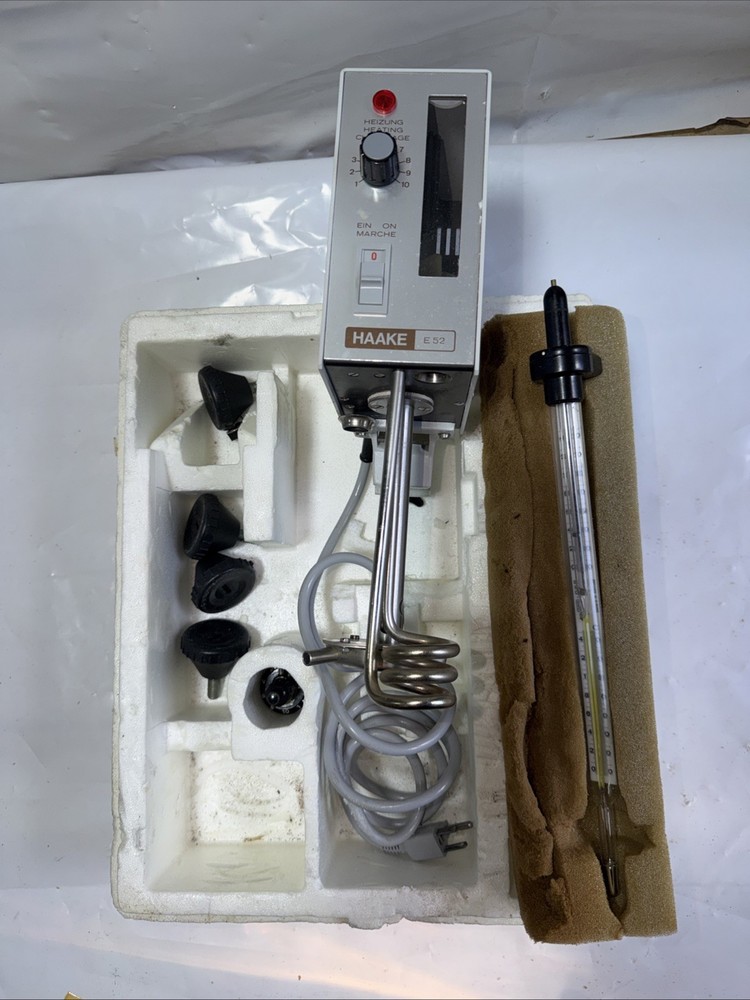 Haake E 52 Heated Immersion Recirculating Unit