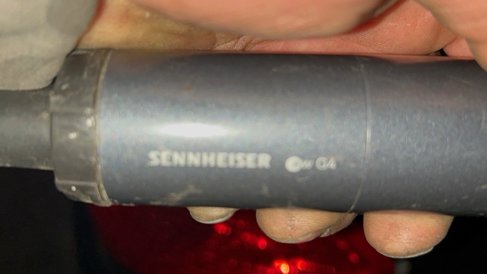 Sennheiser ew G4 Wireless Handheld/Stand-Held Microphone System Black